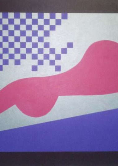 Badende • 80x60 • Leinwand auf Rahmen
