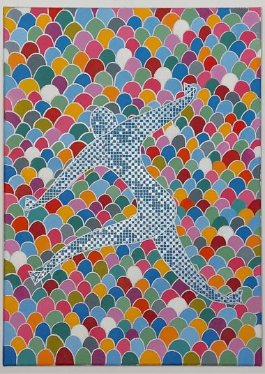 Eiertanz • 50x70 • Leinwand auf Rahmen