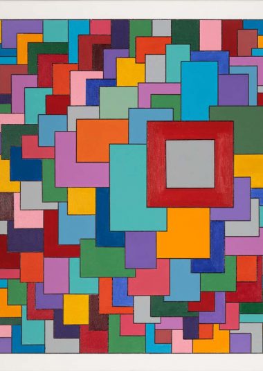 Farbspiel 1 • 70x70 • Leinwand auf Rahmen