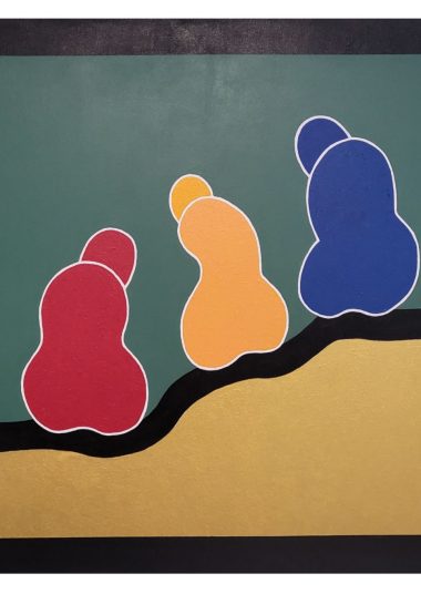 Ferien • 120x80 • Leinwand auf Rahmen