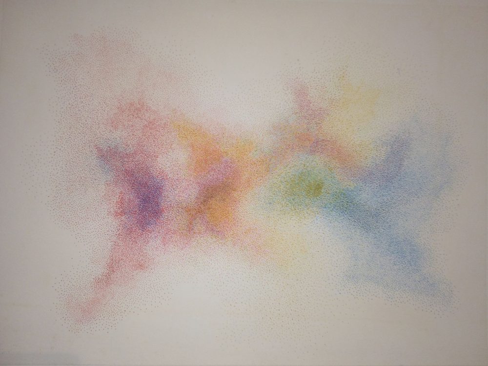 Galaxie • 43x30 • Giclée Print • andere Größen auf Anfrage möglich