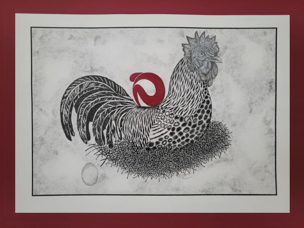 Paradoxum • 60x42 • Giclée Print auf Papier