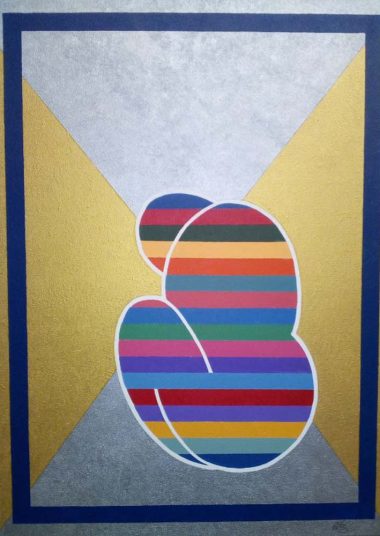Perspektive • 50x70 • Leinwand auf Rahmen