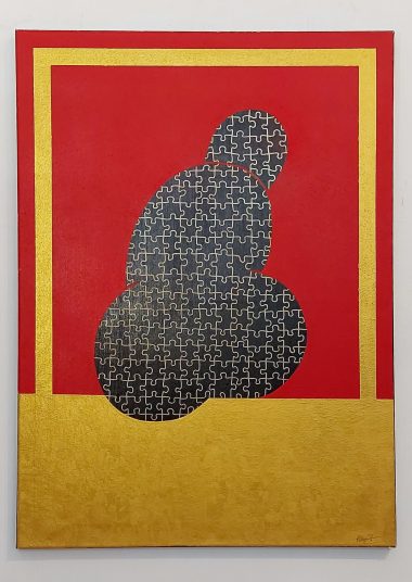 Puzzle • 60x90 • Leinwand auf Rahmen