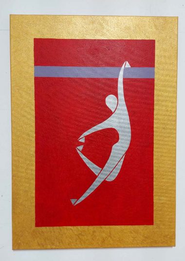 Soloturner • 50x70 • Leinwand auf Rahmen