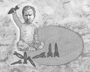 Bush 2003 • Pointillismus